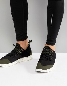 Черные кроссовки в стиле милитари Nike Running Free Run Commuter 2017 AH6840-001 - Черный