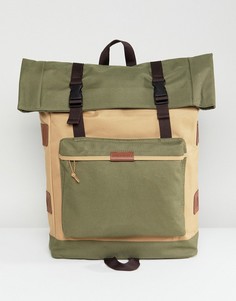 Рюкзак цвета хаки Lyle & Scott Explorer - Зеленый