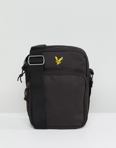 Черная сумка для полетов Lyle & Scott - Черный