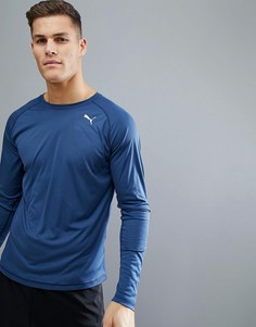 Синий лонгслив Puma Running 51501006 - Синий