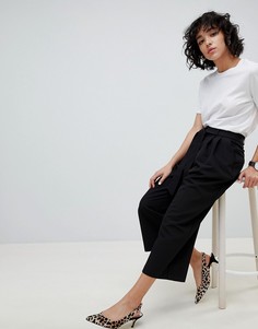 Кюлоты с поясом ASOS DESIGN - Черный