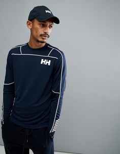 Темно-синий базовый лонгслив Helly Hansen Lifa Active Light - Темно-синий