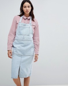 Джинсовый сарафан Mads Norgaard - Синий