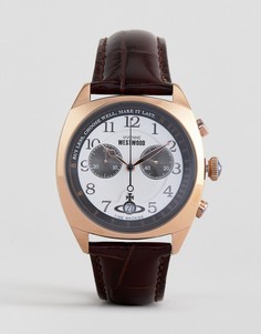 Коричневые часы Vivenne Westwood Hampstead - Коричневый