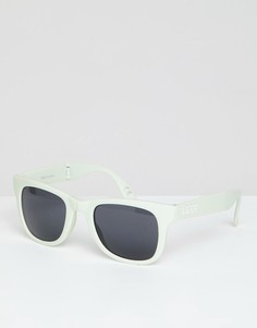 Зеленые складные солнцезащитные очки Vans V00UNKP0N - Зеленый