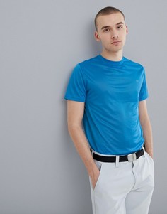 Синяя футболка Calvin Klein Golf Tech C9205 - Синий