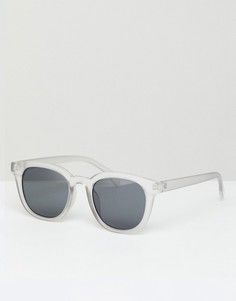 Солнцезащитные очки в прозрачной оправе Jeepers Peepers - Черный