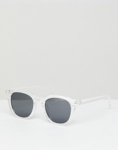 Солнцезащитные очки в прозрачной оправе Jeepers Peepers - Очистить