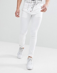 Белые джинсы скинни Religion - Белый
