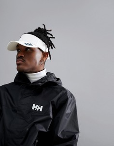 Белый козырек с логотипом Helly Hansen - Белый