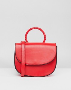 Красная сумка с ручкой Yoki Fashion - Красный