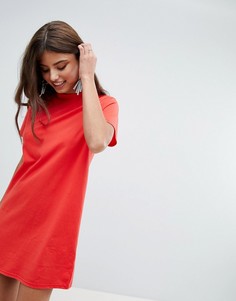 Платье-футболка Missguided - Красный