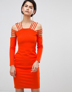 Платье с бретельками Forever Unique - Красный