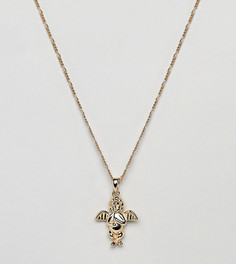 Серебряное ожерелье с позолотой 14 карат Serge DeNimes - Золотой