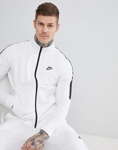 Белая спортивная куртка Nike Tribute 861648-100 - Белый