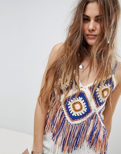 Топ на бретельках En Creme - Мульти