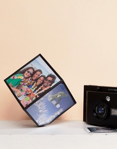 Вращающаяся кубическая фоторамка Polaroid - Мульти Fizz Creations