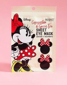 Маска для глаз Disney Minnie Mouse - с экстрактами огурца и зеленого чая - Мульти Beauty Extras