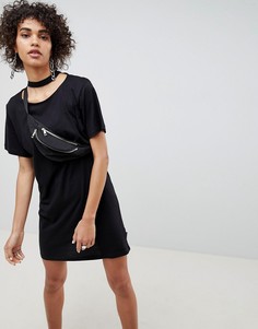 Свободное платье с отделкой на шее Cheap Monday - Черный