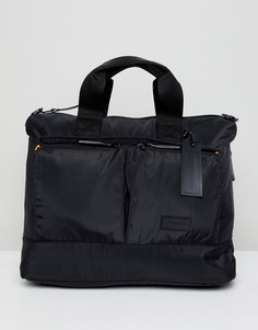 Черная сумка для ноутбука Consigned - Черный