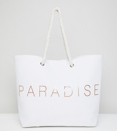 Пляжная сумка South Beach Paradise - Золотой