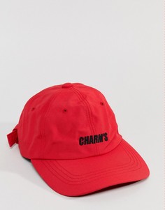 Красная бейсболка с логотипом Charms - Красный Charm`S