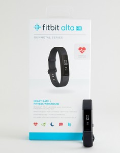 Фитнес-трекер Fitbit Alta HR - Черный