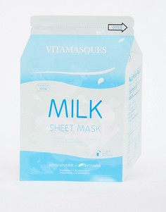 Маска для лица с молочным экстрактом Vitamasque - Бесцветный