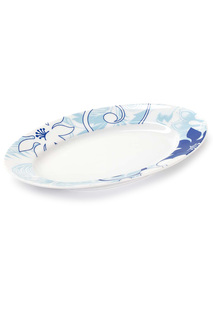 Блюдо "BLEU SKY" 23 см La Rose des Sables