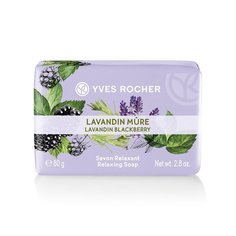 Мыло «Лаванда & Ежевика» Yves Rocher