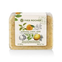 Мыло-Эксфолиант «Мандарин, Лимон & Кедр» Yves Rocher