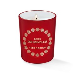 Парфюмированная Свеча «Зимние Ягоды» Yves Rocher
