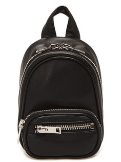 Миниатюрный рюкзак из кожи Alexander Wang