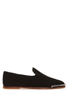 Лоферы из замши с декором Alexander Wang