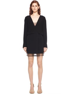Платье-миди с запахом Alexander Wang