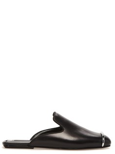 Мюли из гладкой кожи Alexander Wang
