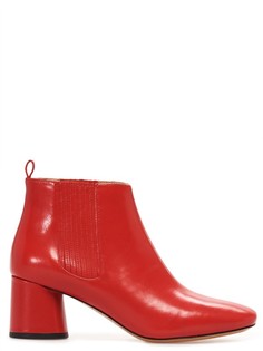 Ботильоны из гладкой кожи Marc Jacobs