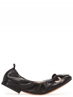 Балетки из кожи с декором Marc Jacobs