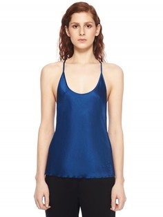 Майка с блестящим эффектом T BY Alexander Wang