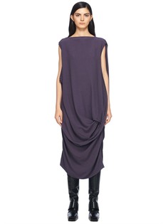 Платье-миди без рукавов Rick Owens