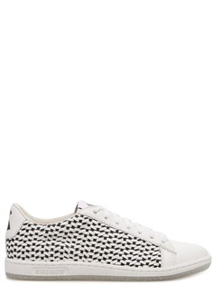 Кеды в комплекте с миниатюрой парфюма LE COQ Sportif X Guerlain