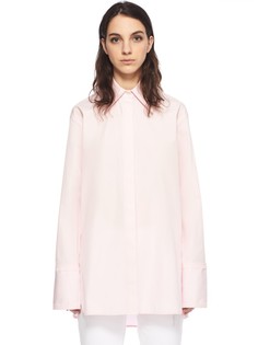 Рубашка свободного кроя с открытой спиной Helmut Lang