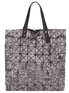 Сумка-тоут Prism Wood с текстурой под дерево Bao Bao Issey Miyake