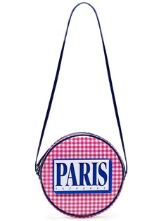 Миниатюрная сумка Paris с принтом Yazbukey