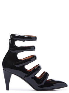 Кожаные туфли с декором в виде ремешков Marc By Marc Jacobs