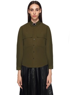 Рубашка прямого кроя с объемными рукавами Toga Pulla