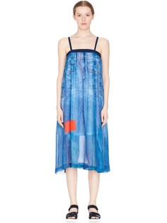 Сарафан с печатным принтом Preen Line