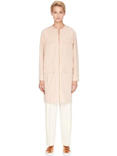 Фактурный тренч из хлопка Cedric Charlier