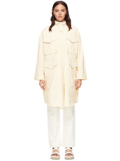 Хлопковая парка с карманами Cedric Charlier