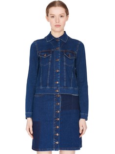 Укороченный жакет с вышивкой Preen Line